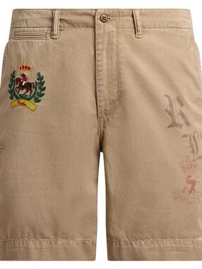 Polo by Ralph Lauren Men's Bedford Classic-Fit Chino Shorts